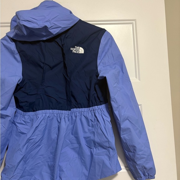 The North Face Antora Rain Jacket Light Blue / Dark Blue 14/16 - Picture 5 of 10